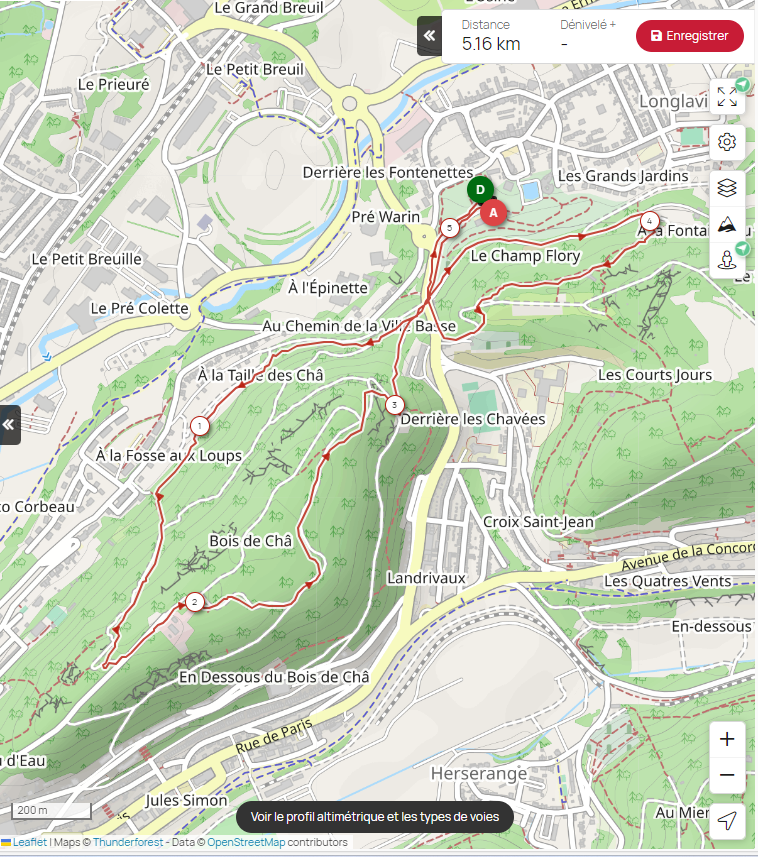 5 km