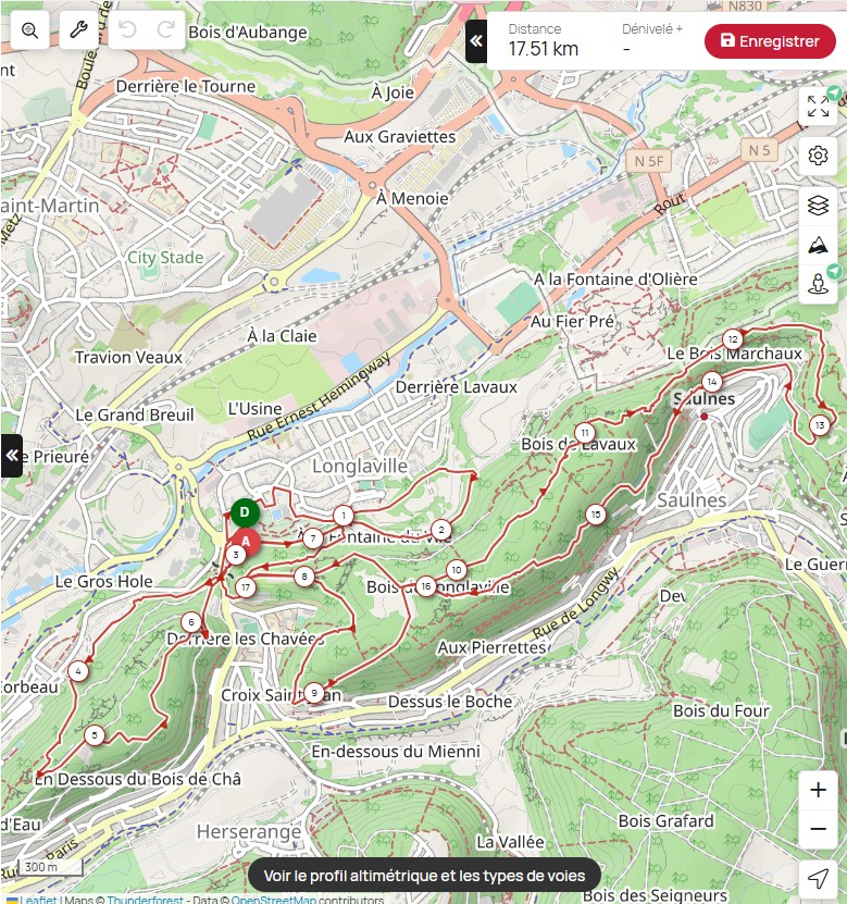 TRAIL 17 KM